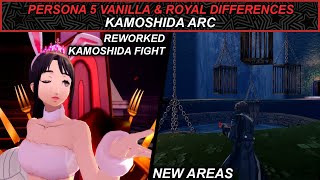 Persona 5 Vanilla and Royal Differences  Prologue/Kamoshida Arc