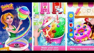 Snack Lover Carnival "Casual Games" Android Gameplay Video screenshot 1