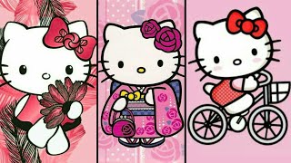 Hello Kitty images | Dp & Wallpapers | colorful kitty / Display Pictures |