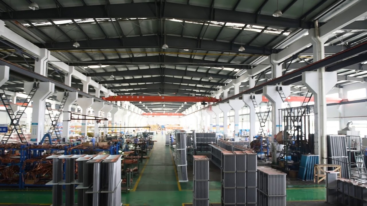 Evaporator & Condenser Produce factory - YouTube