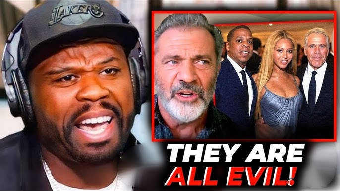 50 Cent BACKS Mel Gibson's Release Of Full Epstein And Diddy List | Celebrities Are Panicking - YouTube