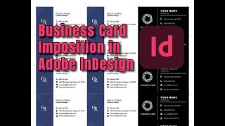 How to Impose Business Cards in Adobe InDesign