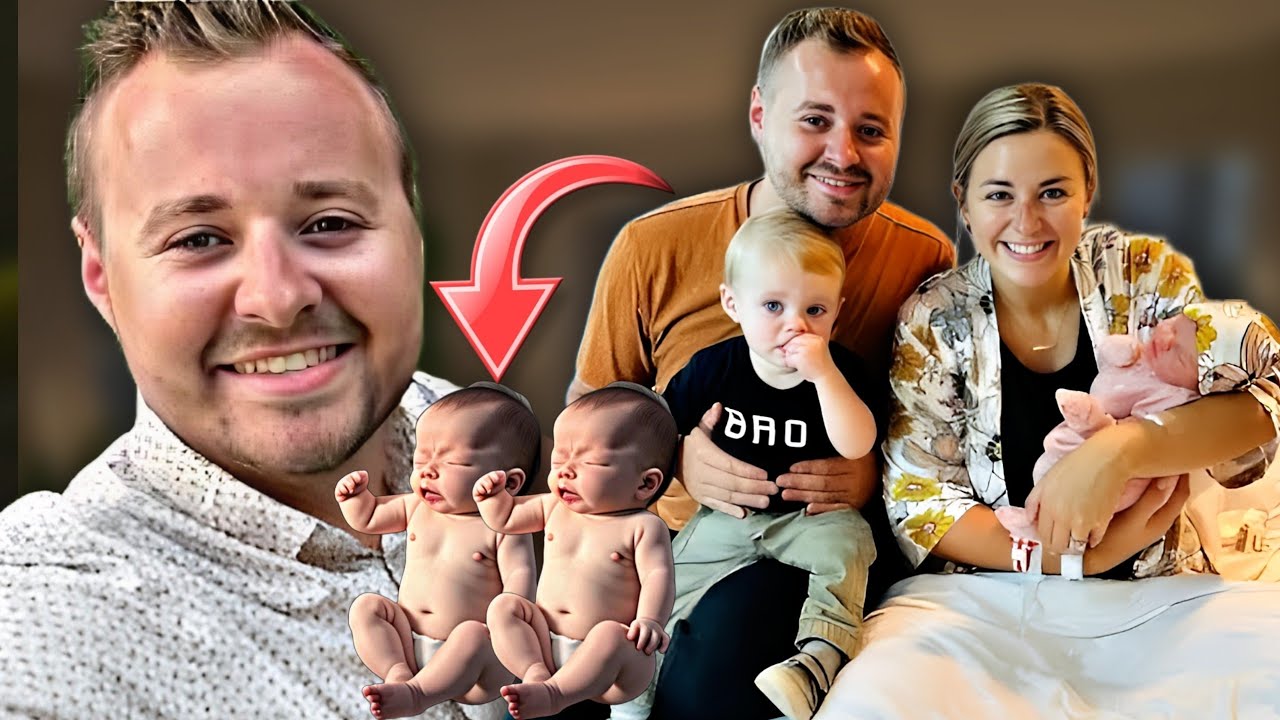 WOW😱 KATEY Pregnant with Twin Baby Girls? Jedidiah Duggar Drops