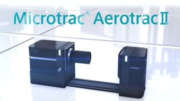 Spray particle & spray droplet analyzer AEROTRAC II | MICROTRAC