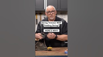 String Trimmer NOT Feeding String? 🤔 (Part 3)