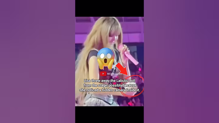 Lisa found creepy Labubu doll 😱😰 #lisa #fypviralシ #ytshorts #blackpink #blink @wearelloud