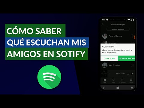 Cómo Puedo Saber que Escuchan mis Amigos en Spotify