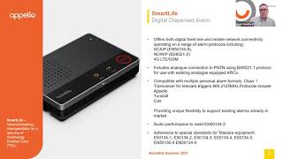 Launch Event - New Ground-Breaking Digital Dispersed Alarm from Appello