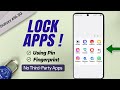 Samsung Galaxy A56 5G: How to Set Password on Any App! [Lock Apps]