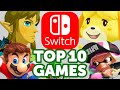 Top 10 Nintendo Switch Games Sales
