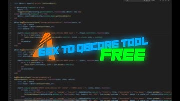 [ESX/QBCORE] [FREE] Esx to QBcore tool FiveM