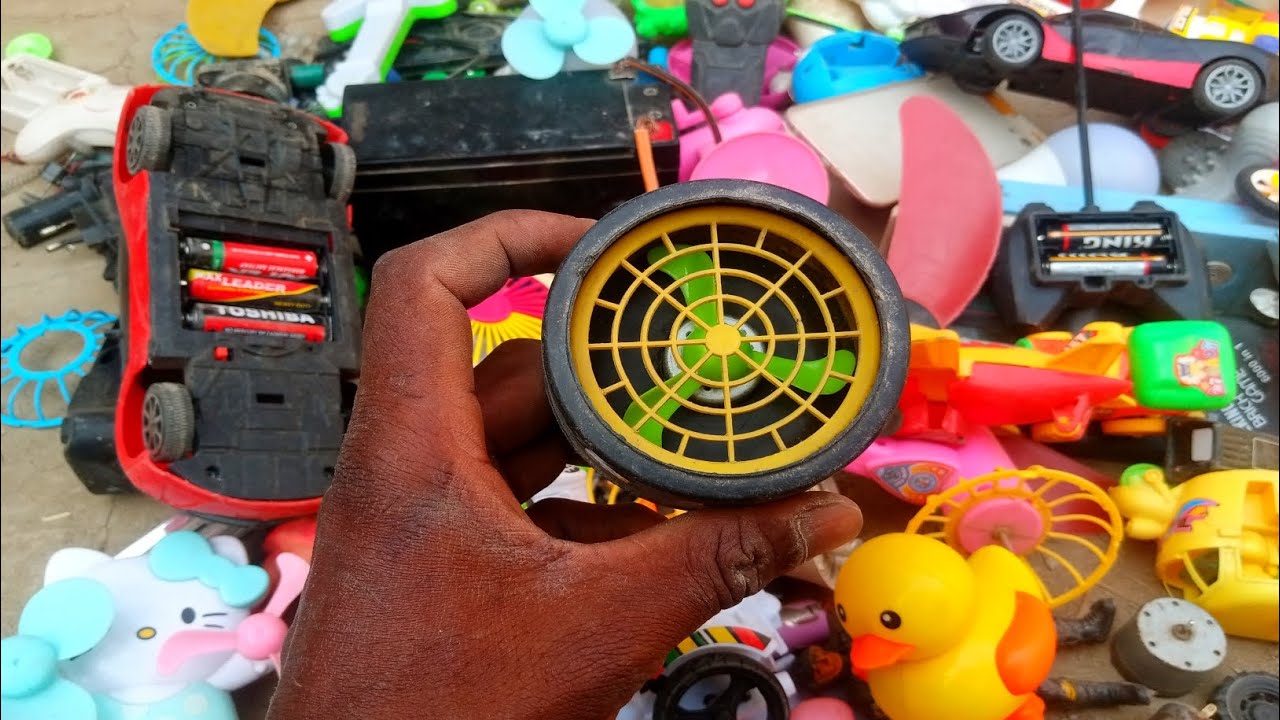 DIY How to make Awesome idea from scrap | breaking and opening Toys | RC Car 🚨