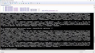 10 Powershell Converting, Exporting, and Importing Objects