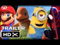 THE BEST UPCOMING ANIMATED KIDS MOVIES  (2022 - 2025) - NEW TRAILERS