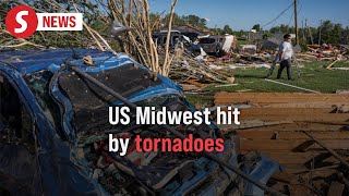 Severe Midwest weather and tornadoes wreaks havoc, kills at least 25