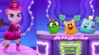 Talking Angela vs Talking Camila👯👭🎆🎇#games #talkingfriends  #talkingangela2 #shortvideo