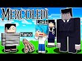 TUTTA la FAMIGLIA di MERCOLEDI su MINECRAFT ITA!!