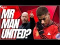 Marcus rashford ten hags biggest triumph or issue at united  man united news