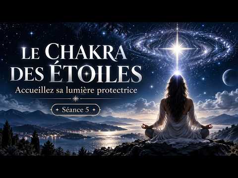 Méditation guidée – Chakra des Étoiles | Clarté, protection et prochain pas