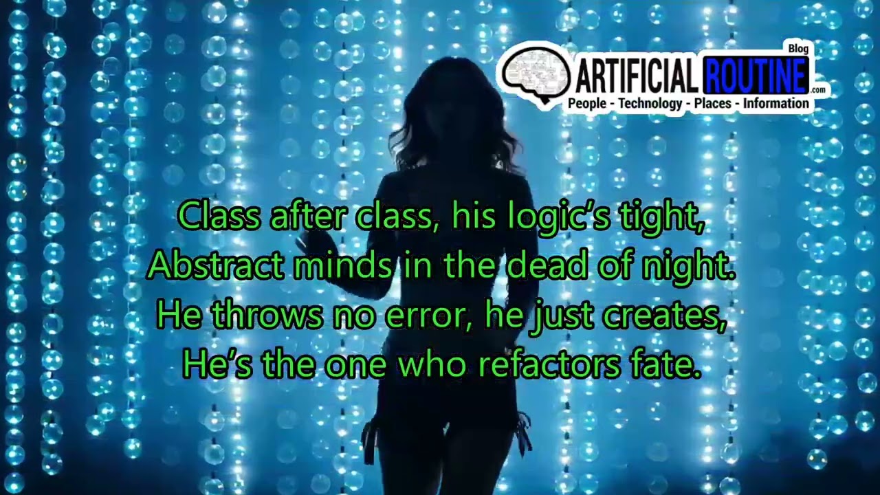 Mr  Code – The Real McCoy   AI Eurodance Hit   Official Music Video Eduardo Ribeiro