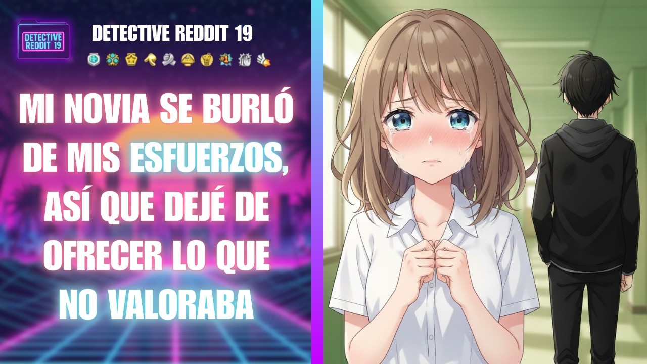 Mi novia se burló de mis esfuerzos, así que dejé de ofrecer lo que no valoraba