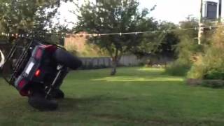RZR 170cc roll