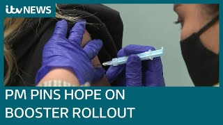 Covid: Johnson pins hope on booster jab rollout as Omicron variant spreads  | ITV News