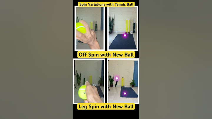 Spin variation tennis ball #cricket #trending #bowling #shorts #viralshorts
