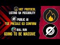 HOT PROTOCOL Listing Q4 | PUBLIC AI TGE Q3 | BULLRUN Altcoin Pumping #hotcoin #publicai #bullrun