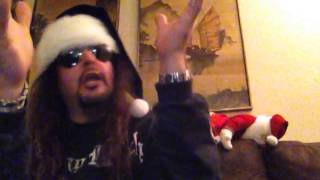 TESTAMENT - 6 Days 'til Christmas (GENE HOGLAN ON HOLIDAY TRAVEL NIGHTMARES & FAVE X-MAS PRESENTS)