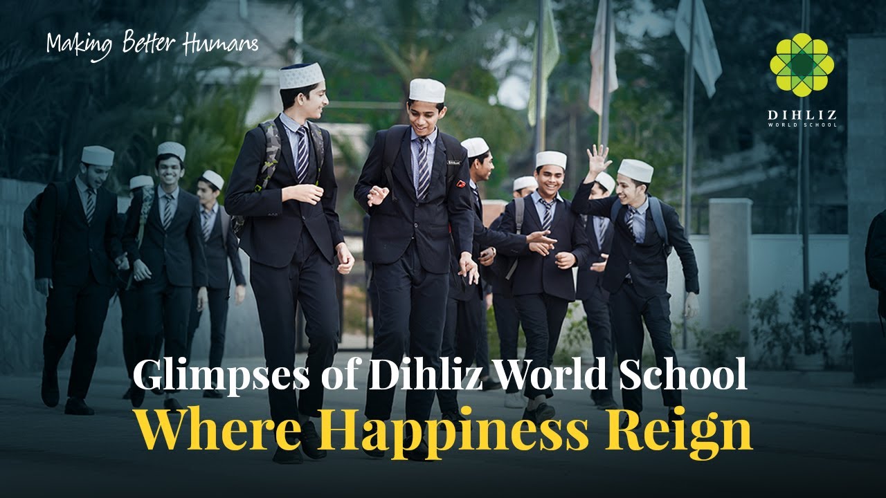 Glimpses of Dihliz World School, where happiness reign..
