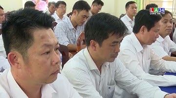 Đại biểu Quốc hội tiếp xúc cử tri huyện Thạnh Hóa trước kỳ họp thứ 8 Quốc hội | LONG AN TV