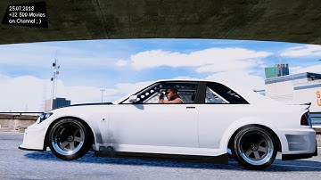 Sultan RS V8 TwinTurbo Test Drive GTA V _REVIEW