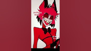 BRUH!!!!#angeldust#alastor #hazbinhotel😂😂❤❤💖💖 ANGEL DUST AND ALASTOR EDUT HAZBIN HOTEL!!!!!