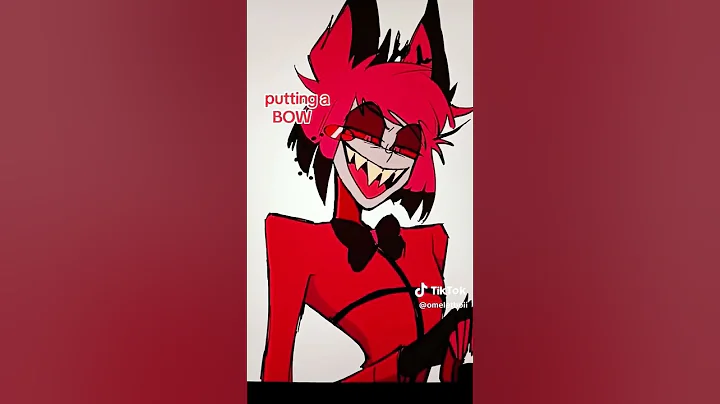 BRUH!!!!#angeldust#alastor #hazbinhotel😂😂❤❤💖💖 ANGEL DUST AND ALASTOR EDUT HAZBIN HOTEL!!!!!