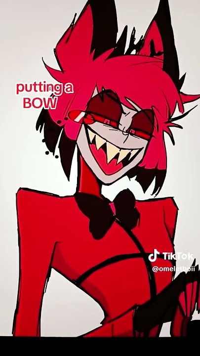 BRUH!!!!#angeldust#alastor #hazbinhotel😂😂❤❤💖💖 ANGEL DUST AND ALASTOR EDUT HAZBIN HOTEL!!!!!