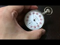 機械式懐中時計の使い方 Waltham ウォルサム ファンシー 手巻き 1873