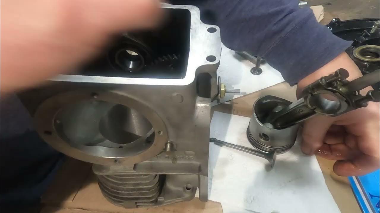 k91 kohler 4hp valve cam lifters assembly. part 1 YouTube