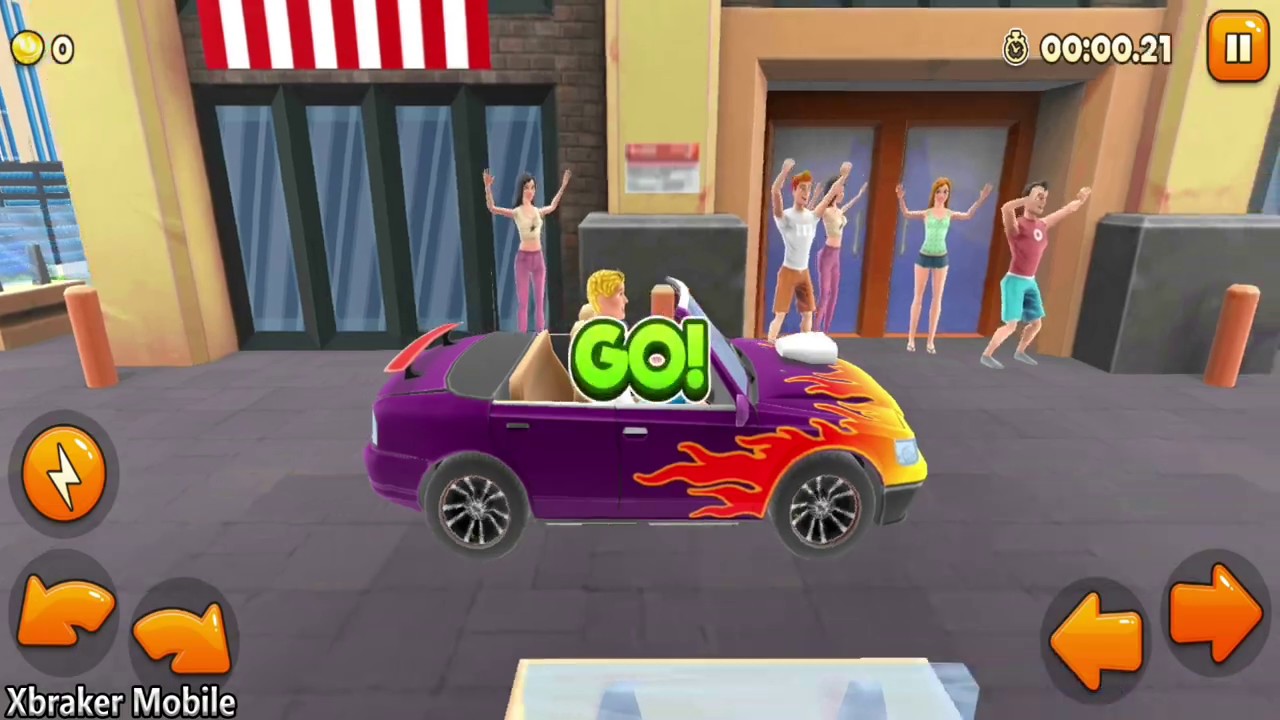 Uphill Rush 2 USA Racing Level 1 to 8 Best