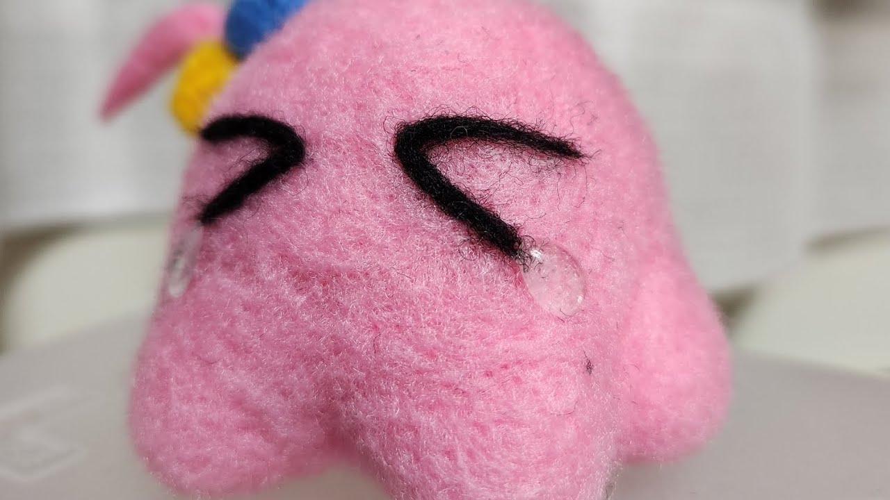 ぼっち・ざ・ろっく！メンダコぼっちちゃん/羊毛フェルト作成キット