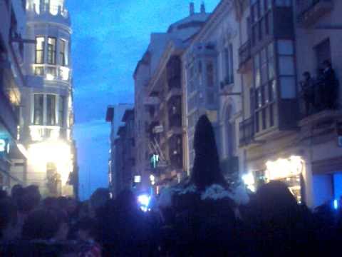 Sección de Damas de la Virgen de la Soledad