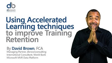 Using Accelerated Learning techniques to improve Training Retention