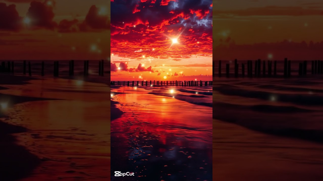 Sunset Symphony by the Sea 🌅🌊 