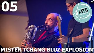 MISTER TCHANG BLUZ EXPLOSION - Festival International Mécleuves Terre de Blues