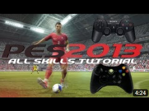 PES 2013 Tricks & Skills Tutorial - All Feints - PS3 Controls