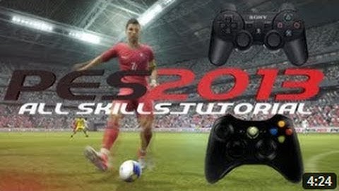 PES 2013 Tricks & Skills Tutorial - All Feints - PS3 Controls