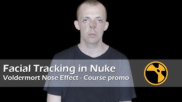 Facial Tracking in Nuke and Maya Promo - Voldemort Nose Effect