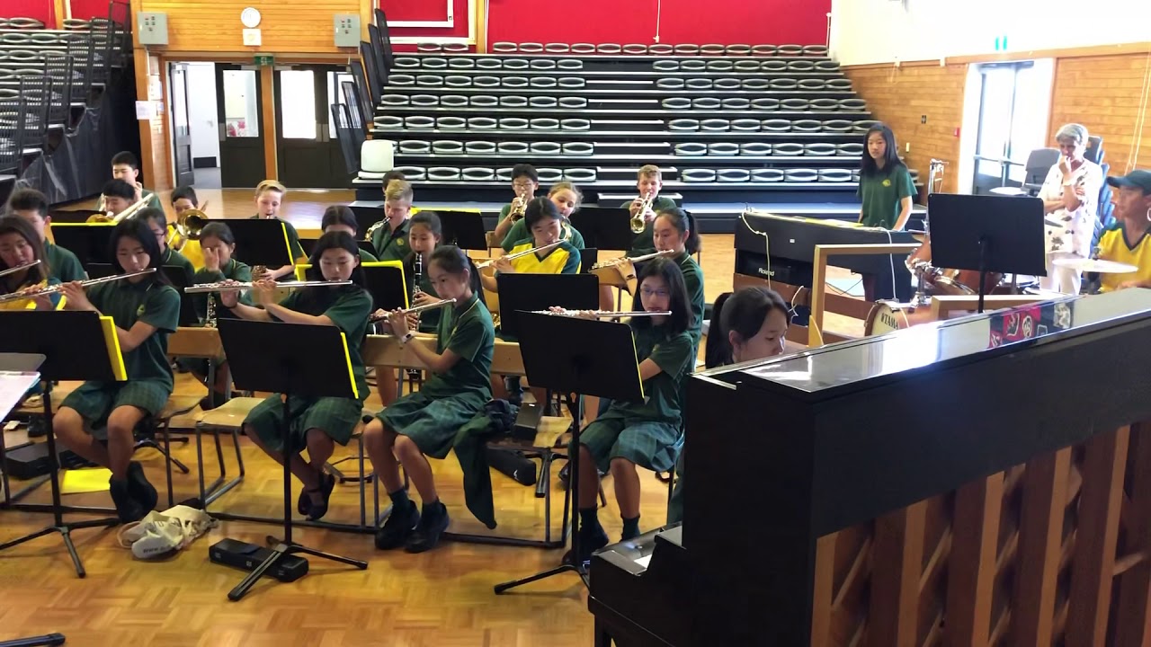 Green Onions MBIS Jazz Band March 2019 YouTube