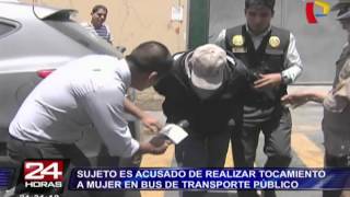 Detienen A Sujeto Que Realizaba Tocamientos Indebidos A Una Joven