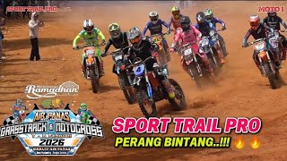Gtx & Motocross Air Panas Nyelanding || Perang Bintang Di Sport Trail Pro || M.Zidane 4 Vs Habib 64.